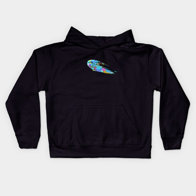 A Little Zepplin Kids Hoodie by DavidLoblaw